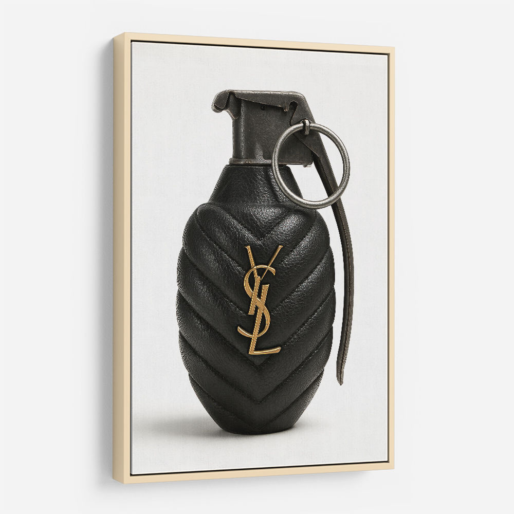 Saint Laurent Fashion Inspired Grenade 1 Wall Art